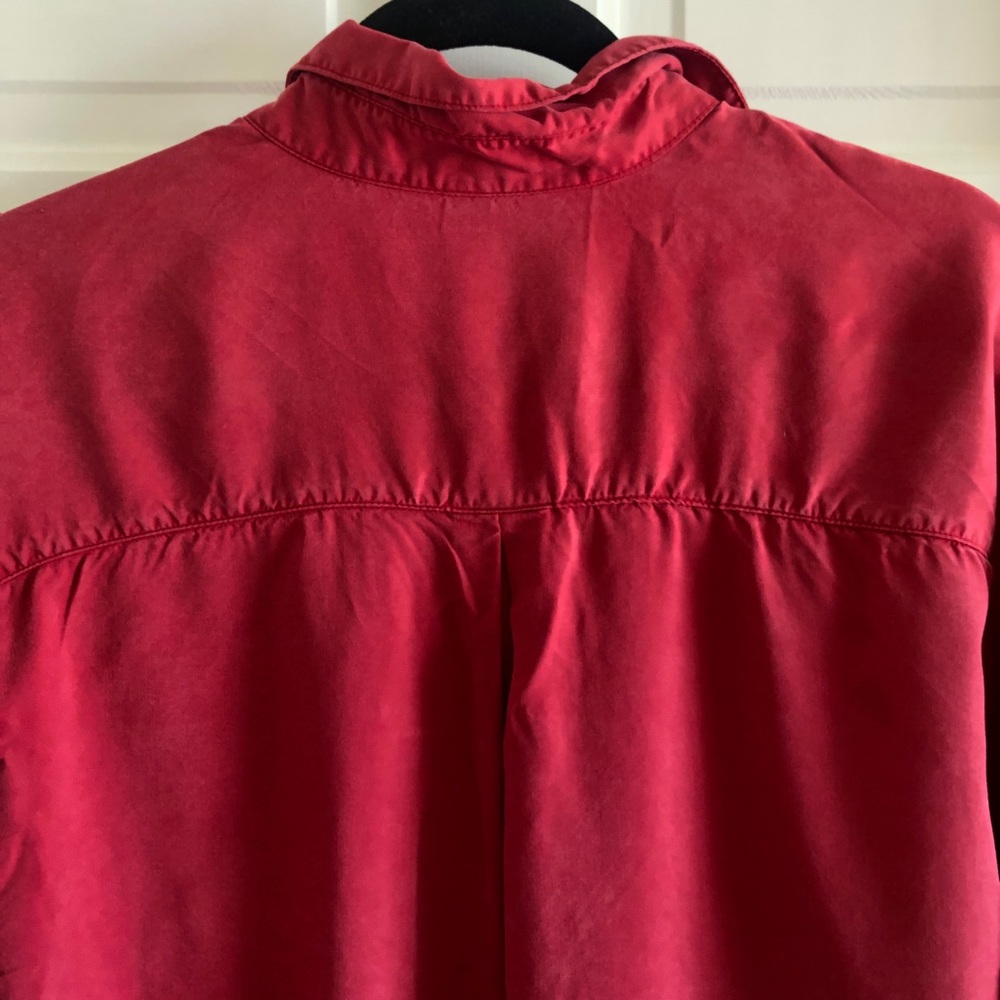 Thread & Supply Red Button Down( M ) - image 5